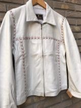 spencer  en agneau fin, souple