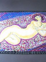 Tableau nu à la Matisse