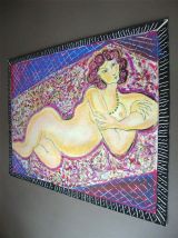 Tableau nu à la Matisse