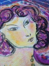 Tableau nu à la Matisse