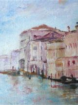 Tableau ancien Venise