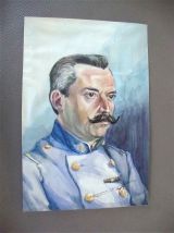 Tableau - Portrait d’officier 1916