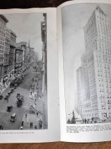 Rare revue vintage collection New York illustrated Manhattan
