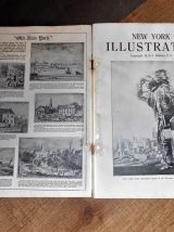 Rare revue vintage collection New York illustrated Manhattan