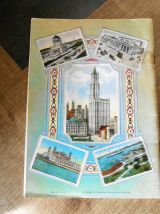 Rare revue vintage collection New York illustrated Manhattan