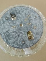 Plafonnier en verre