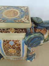 Eléphant porte-plantes