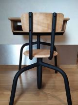 Bureau écolier années 50