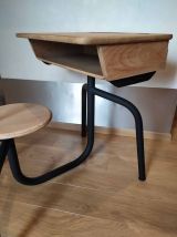 Bureau écolier années 50