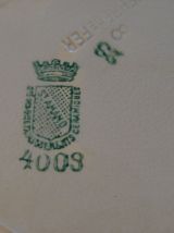 Lot de 6 assiettes  anciennes Saint AMAND