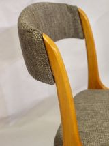 Set de 6 chaises réf: gondole Baumann année 70 restaurées.