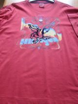 Tee shirt Hilfiger homme vintage 1990 XL.INTROUVABLE.