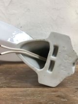 Applique en porcelaine et opaline années 1920