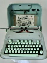 Machine à écrire Hermès 3000 années 60