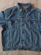 veste  en jeans taille  L  Levis 