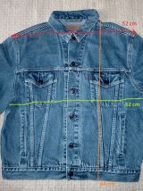 veste  en jeans taille  L  Levis 