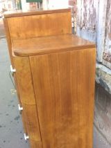 Meuble asymétrique époque art déco