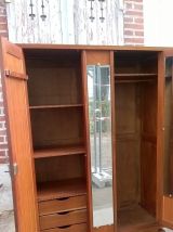 Armoire penderie année 50