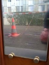 Armoire penderie année 50