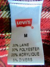 superbe chemise LEVI'S , chaude et confortable