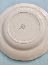 Set 6 assiettes plates Digoin Sarreguemines