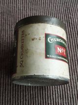 Boîte à cigarettes Churchman's. 1944-45