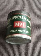 Boîte à cigarettes Churchman's. 1944-45