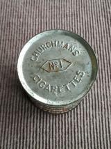 Boîte à cigarettes Churchman's. 1944-45