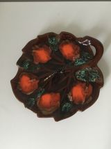 Plat VALLAURIS années 60