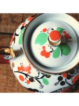 Théière russe Lomonosov