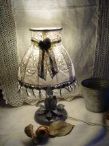 Petite lampe  à poser SHABBY