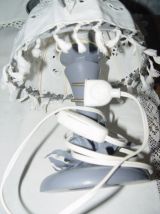 Petite lampe  à poser SHABBY