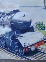 Tableau Locomotive 1949