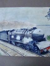 Tableau Locomotive 1949