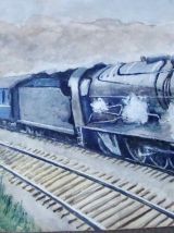 Tableau Locomotive 1949