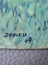 Tableau Locomotive 1949