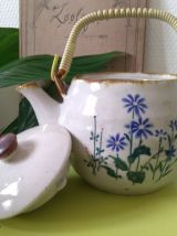 Thière en grès Vintage