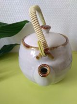 Thière en grès Vintage