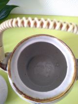 Thière en grès Vintage