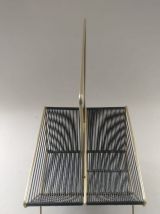 Porte vinyles vintage