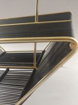 Porte vinyles vintage