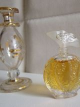 5 flacons  parfums vintage, AVON , AUBUSSON, vaporisateur