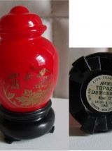 5 flacons  parfums vintage, AVON , AUBUSSON, vaporisateur