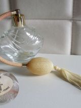 5 flacons  parfums vintage, AVON , AUBUSSON, vaporisateur