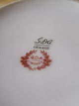 cafetière crémier sucrier art déco 1930 en limoges 