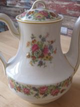 cafetière crémier sucrier art déco 1930 en limoges 