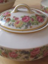 cafetière crémier sucrier art déco 1930 en limoges 