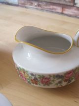 cafetière crémier sucrier art déco 1930 en limoges 