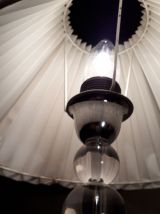 grande lampe a boules plexi 1970