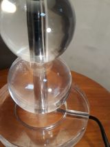 grande lampe a boules plexi 1970